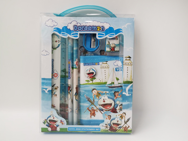 Doraemon Stationery Set