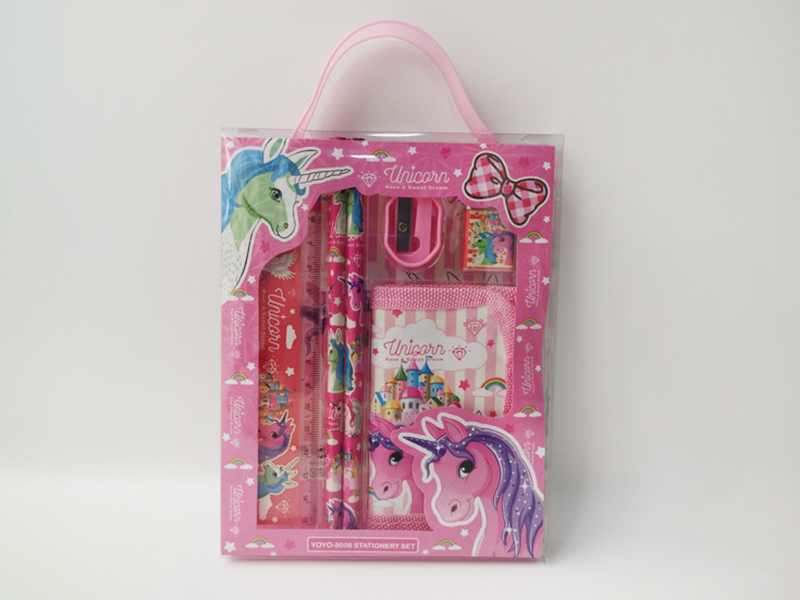 Unicorn Stationery Set