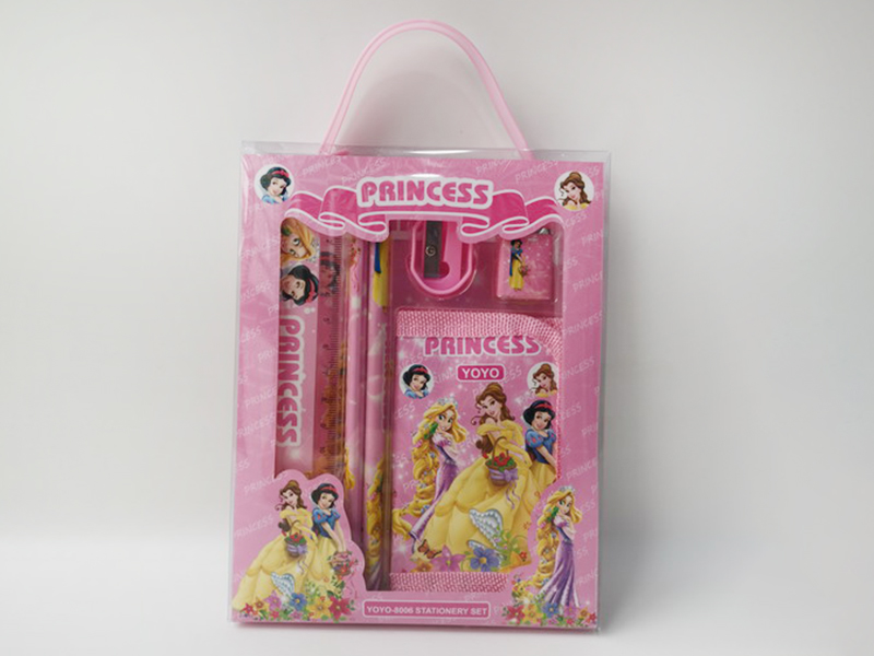Disney Princess Stationery Set