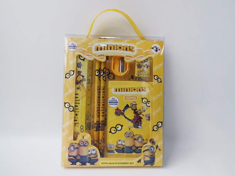 Minions Stationery Set