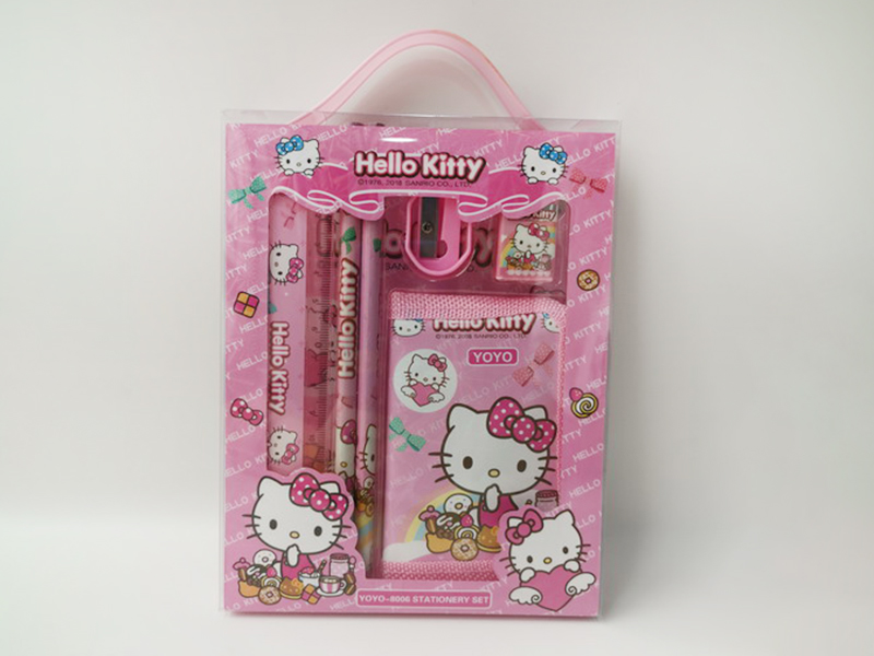 Hello Kitty Stationery Set