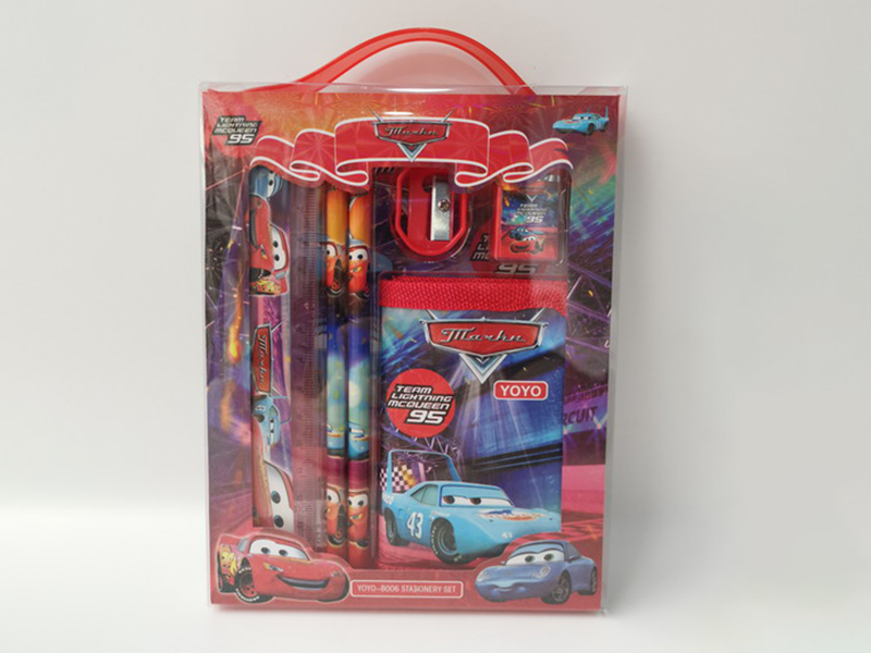 Cars Stationery Set