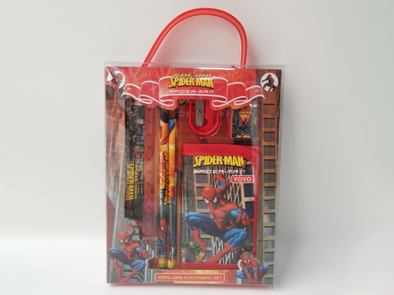 Spider-Man Stationery Set