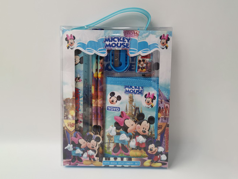 Mickey Mouse Stationery Set