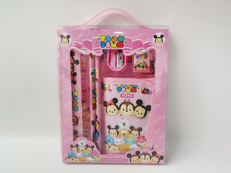 Disney Tsum Tsum Stationery Set