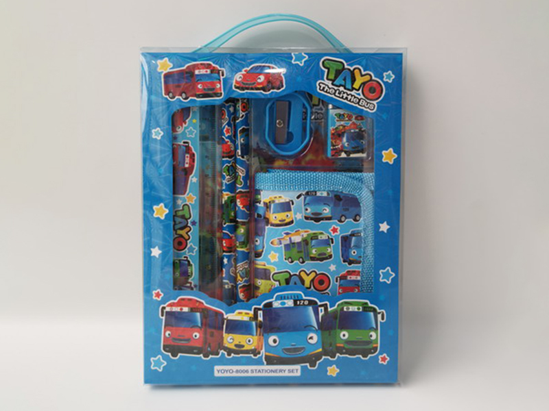 Tayo The Little Bus Stationery Set