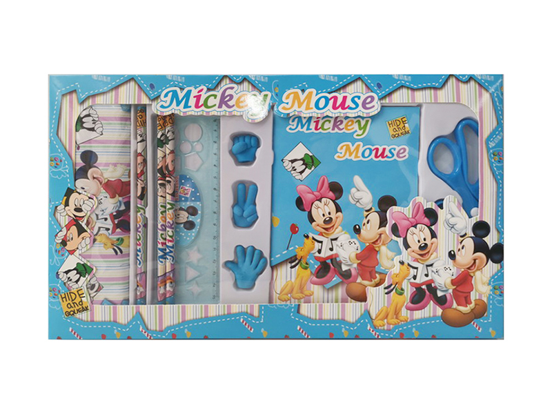 Mickey Mouse Stationery Set