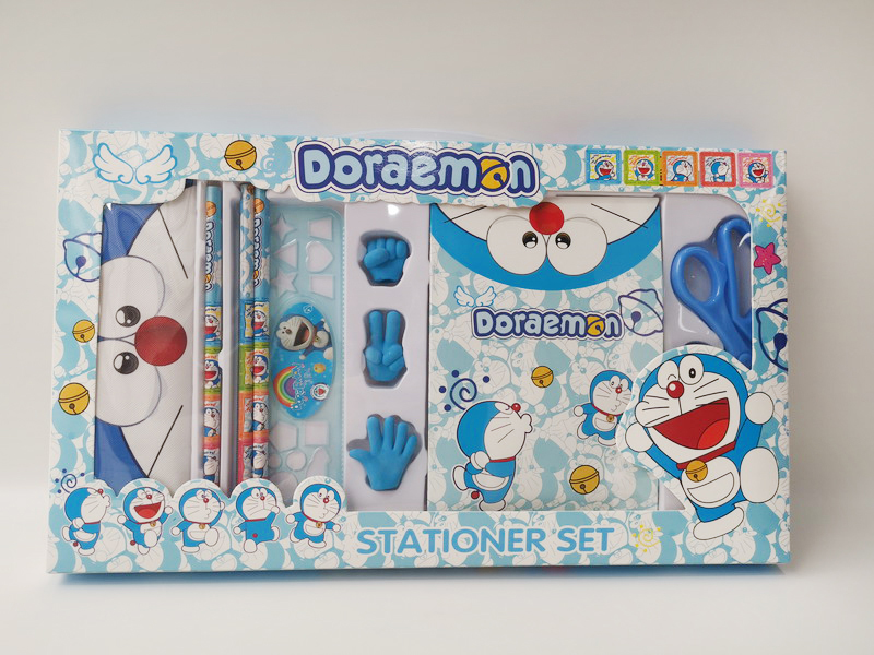 Doraemon Stationery Set