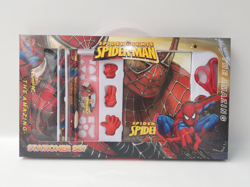 Spider-Man Stationery Set