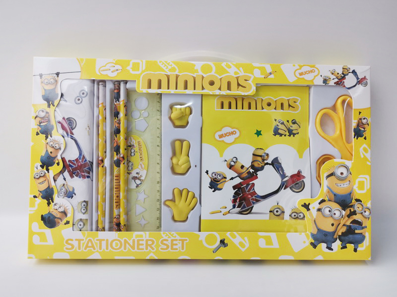 Minions Stationery Set