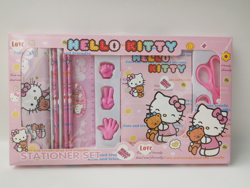 Hello Kitty Stationery Set