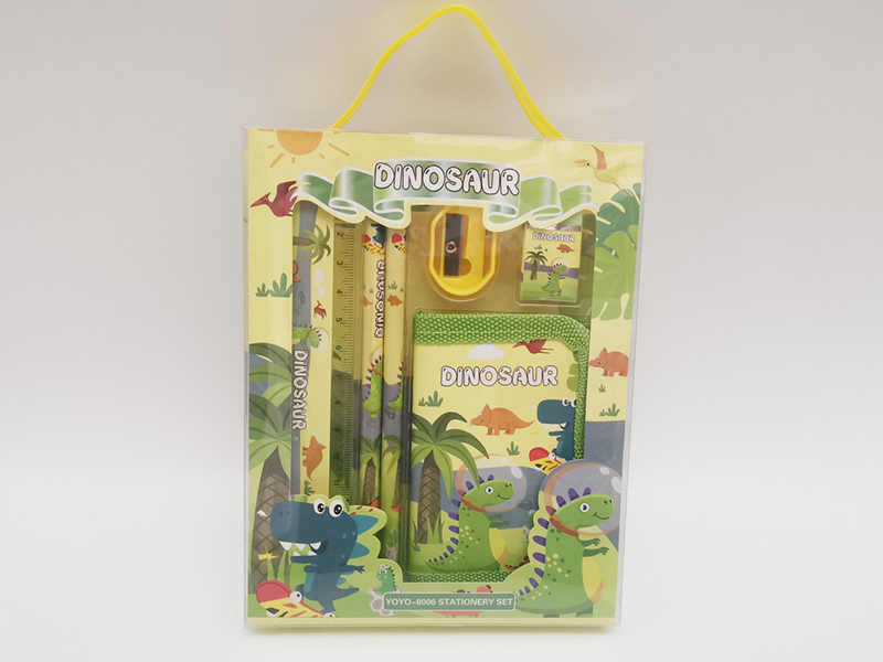 Dinosaur Stationery Set