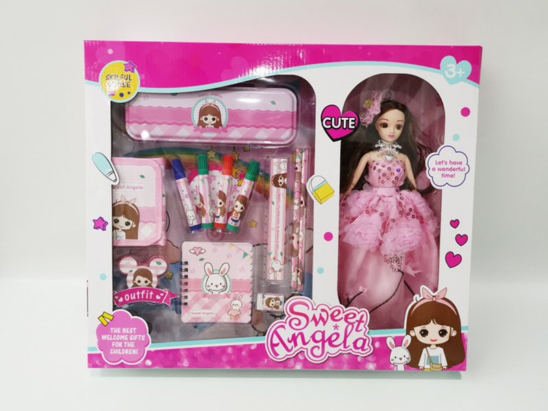 Stationery Set + Doll
