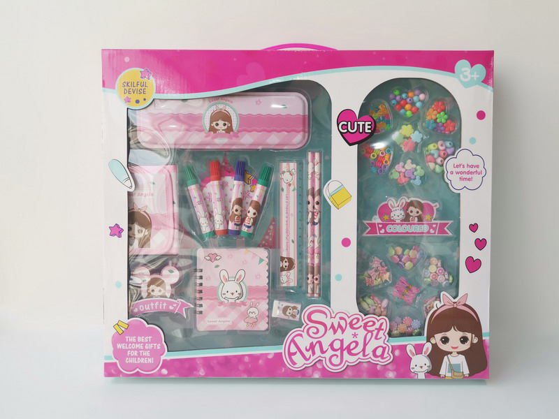 Stationery Set + DIY Beads