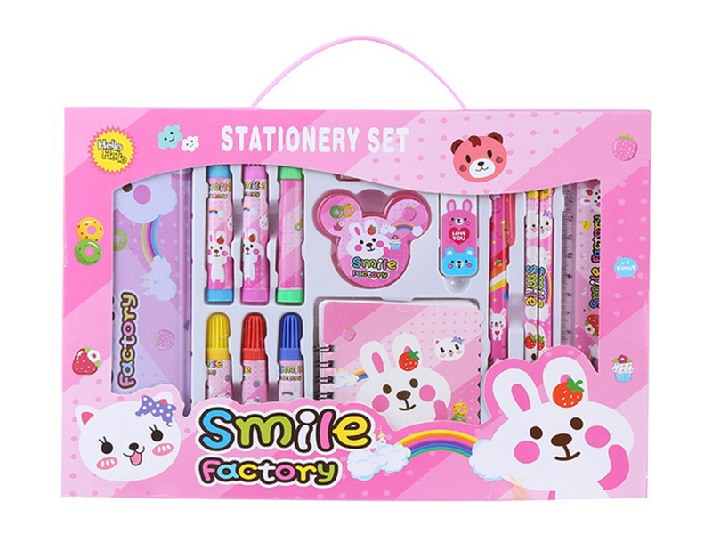 Little White Rabbit Stationery Set