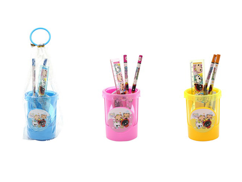 Pencil Holder Stationery Set