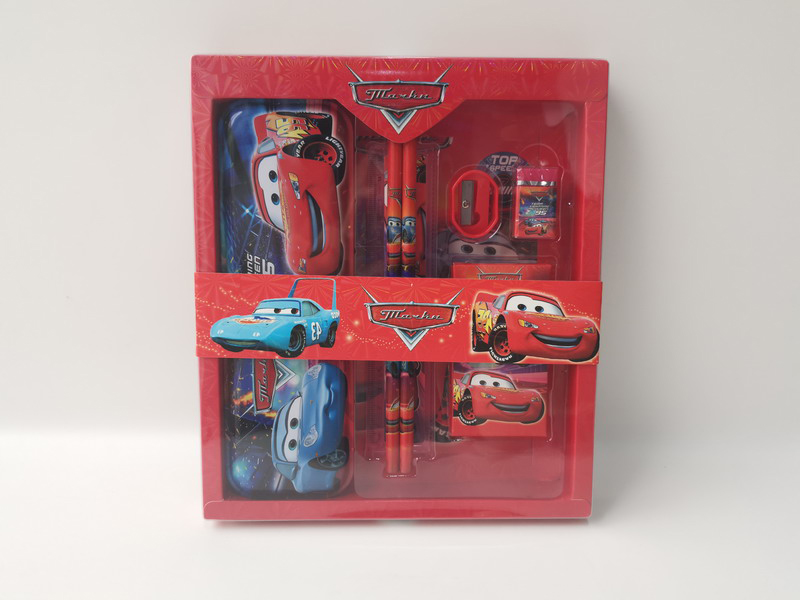 Cars Stationery Set