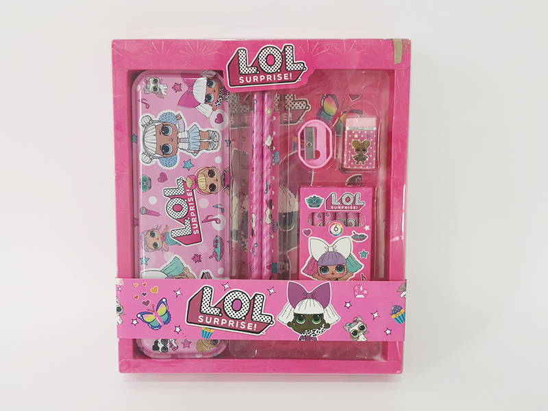 L.O.L. Surprise Doll Stationery Set