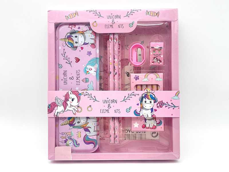 Unicorn Stationery Set