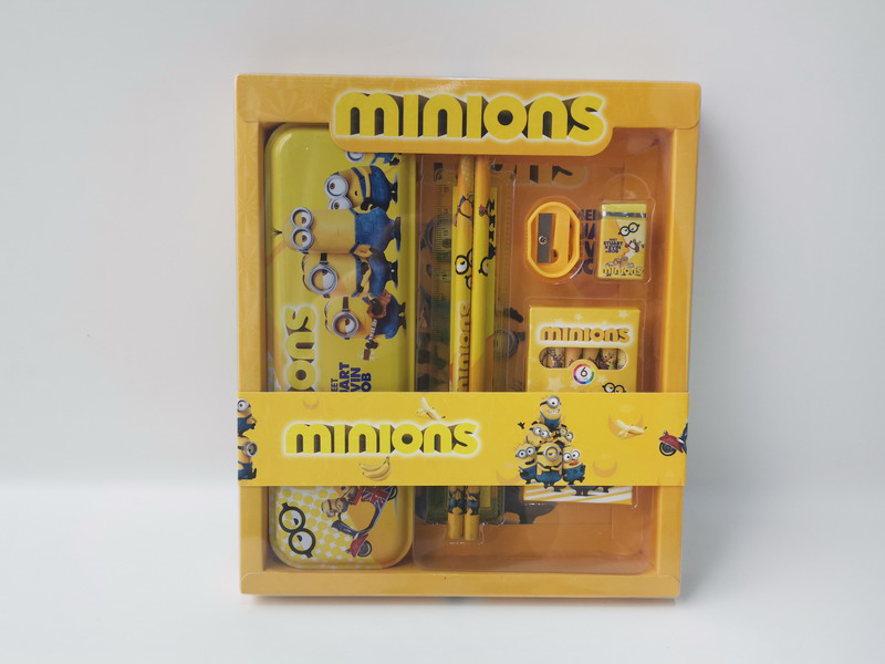 Minions Stationery Set