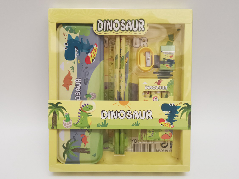 Dinosaur Stationery Set
