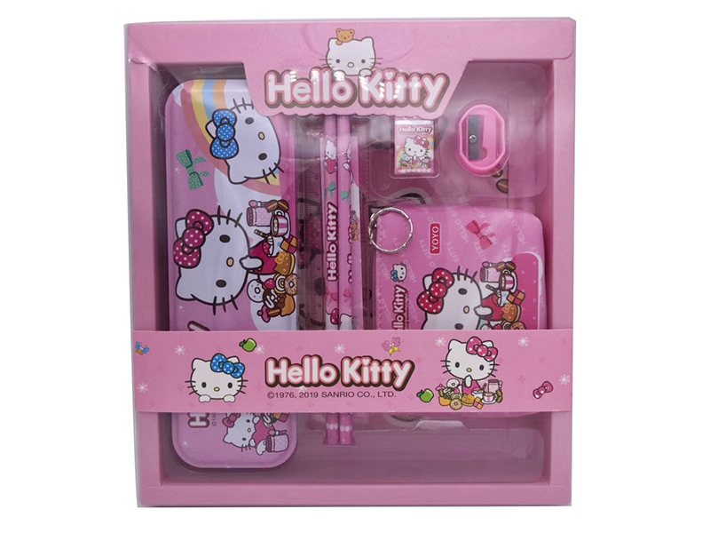 Hello Kitty Stationery Set(With Wallet)