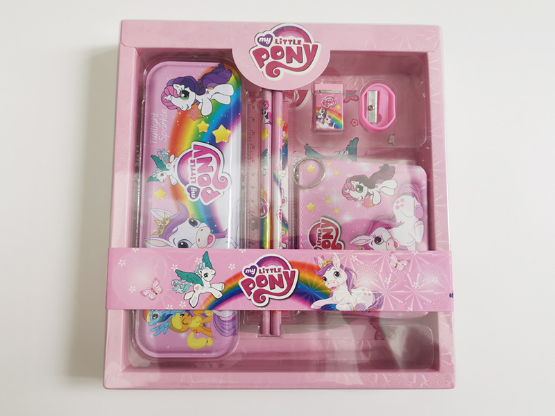 My Little Pony Stationery Set(With Wallet)