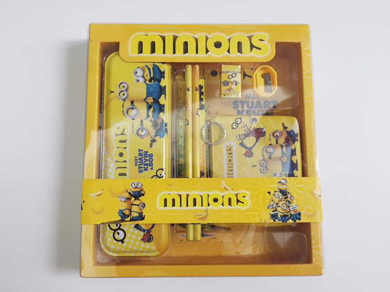 Minions Stationery Set(With Wallet)