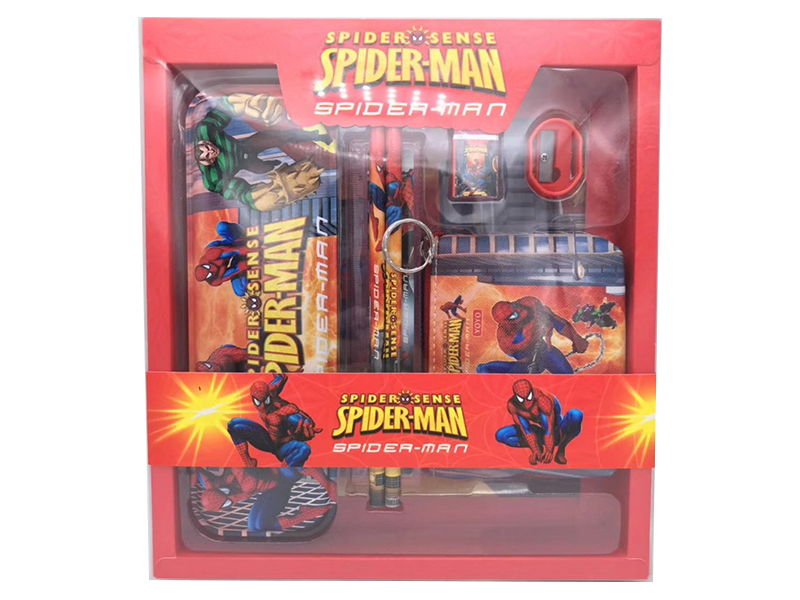 Spider-Man Stationery Set(With Wallet)