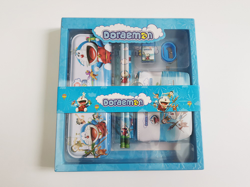 Doraemon Stationery Set(With Wallet)