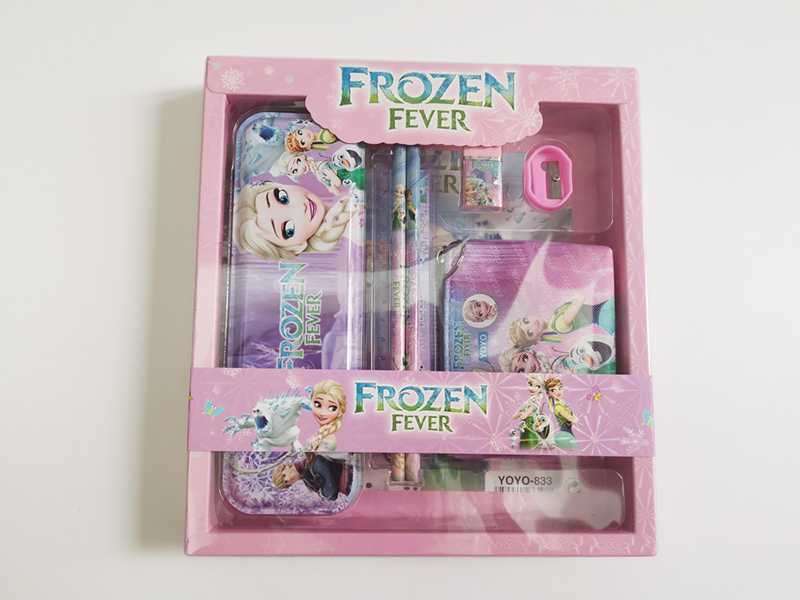 Frozen Stationery Set(With Wallet)
