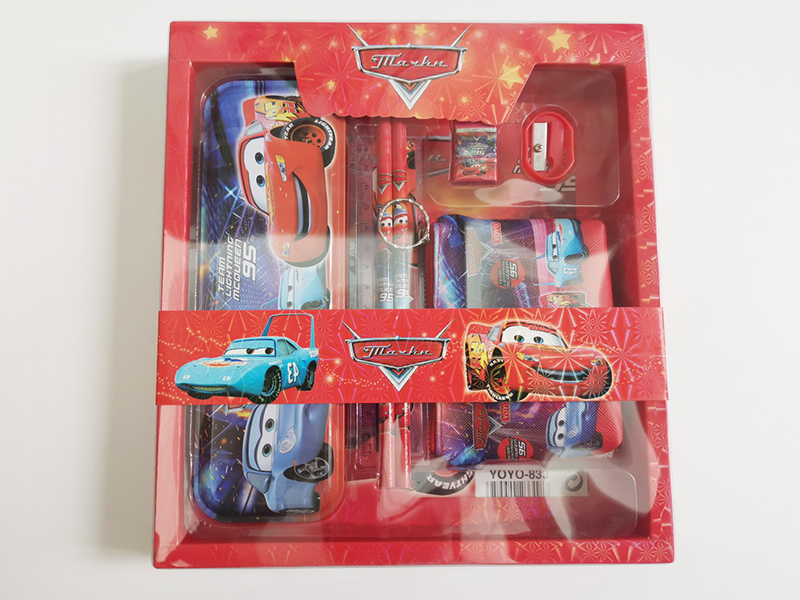 Cars Stationery Set(With Wallet)
