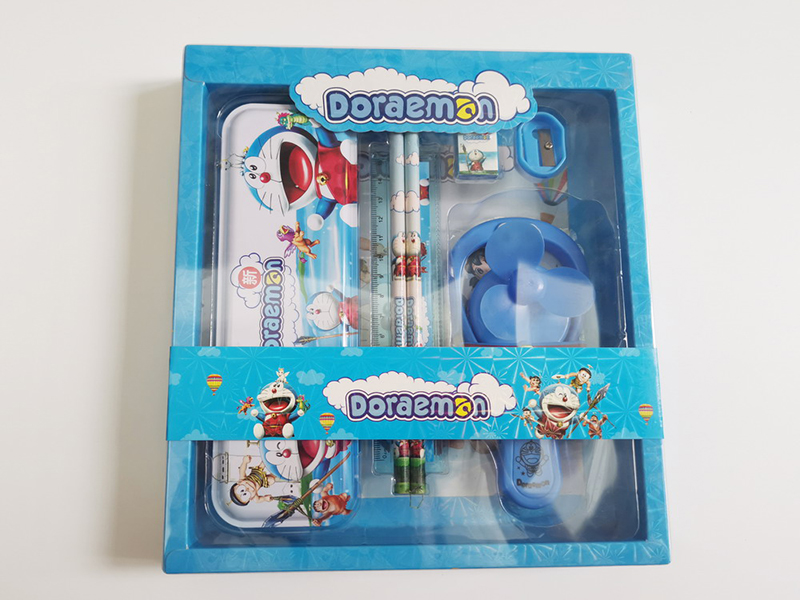 Doraemon Stationery Set(With Handheld Fan)