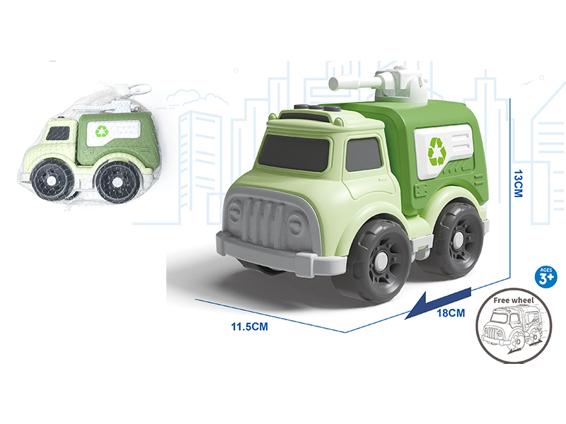 Slide Sanitation Truck