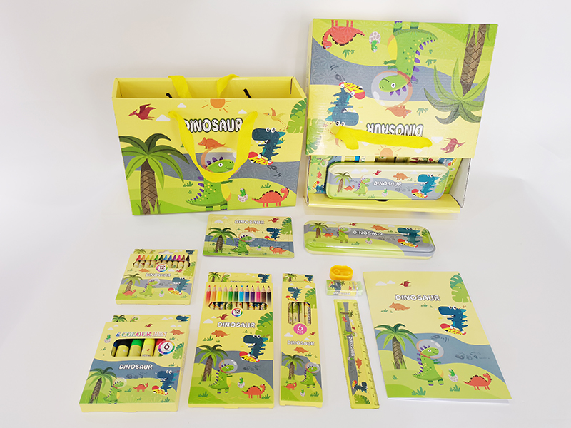 Portable Gift Box Stationery Set(With Puzzle)