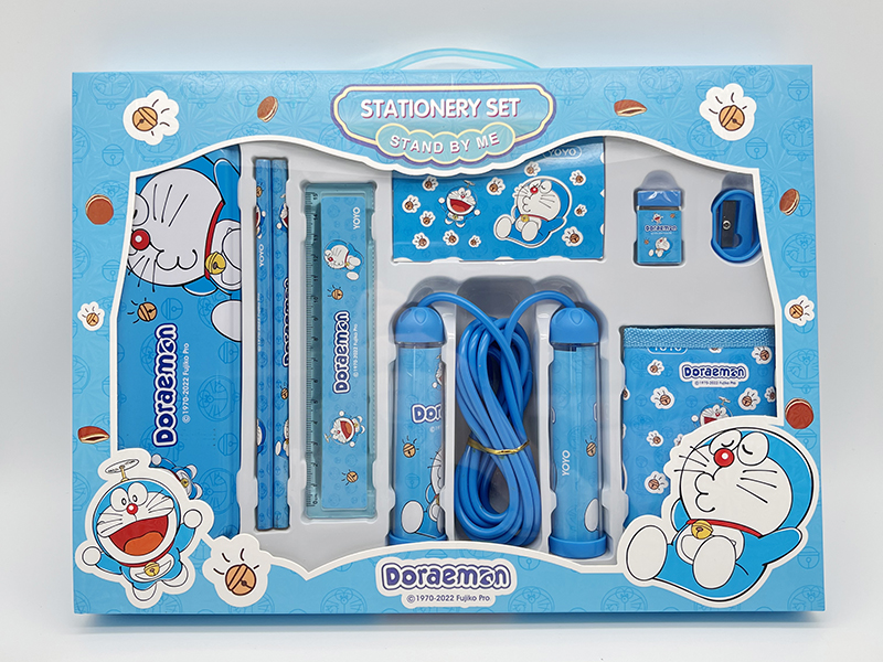 Rope Skipping Stationery Set(Doraemon)