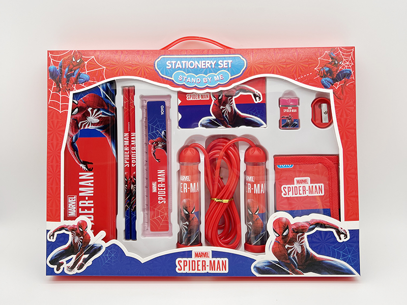 Rope Skipping Stationery Set(Spider-Man)