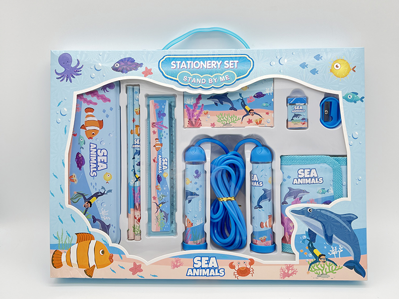 Rope Skipping Stationery Set(Sea Animals)