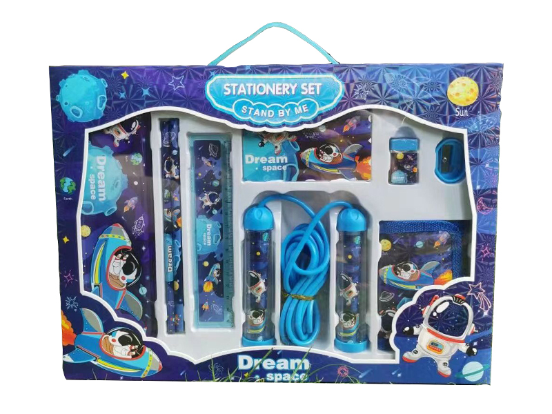 Dream Space Stationery Set(With Rope Skipping)