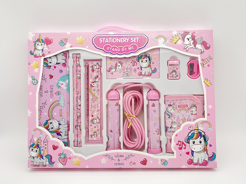 Unicorn Stationery Set(With Rope Skipping)