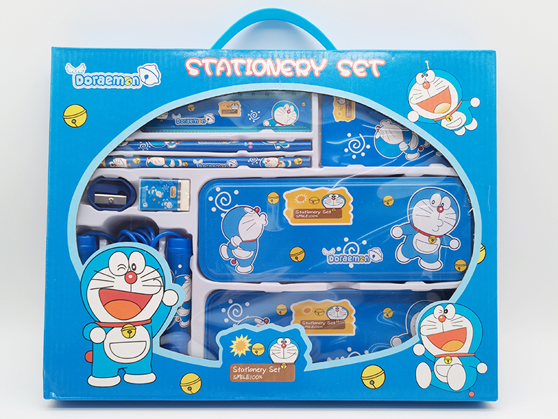 Rope Skipping Stationery Set(Doraemon)