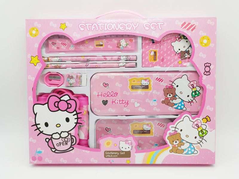 Rope Skipping Stationery Set(Hello Kitty)