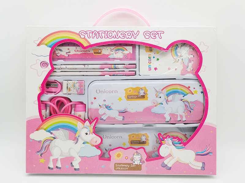 Rope Skipping Stationery Set(Unicorn)