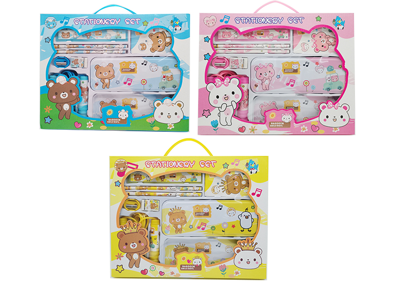 Rope Skipping Stationery Set(Little Bear)