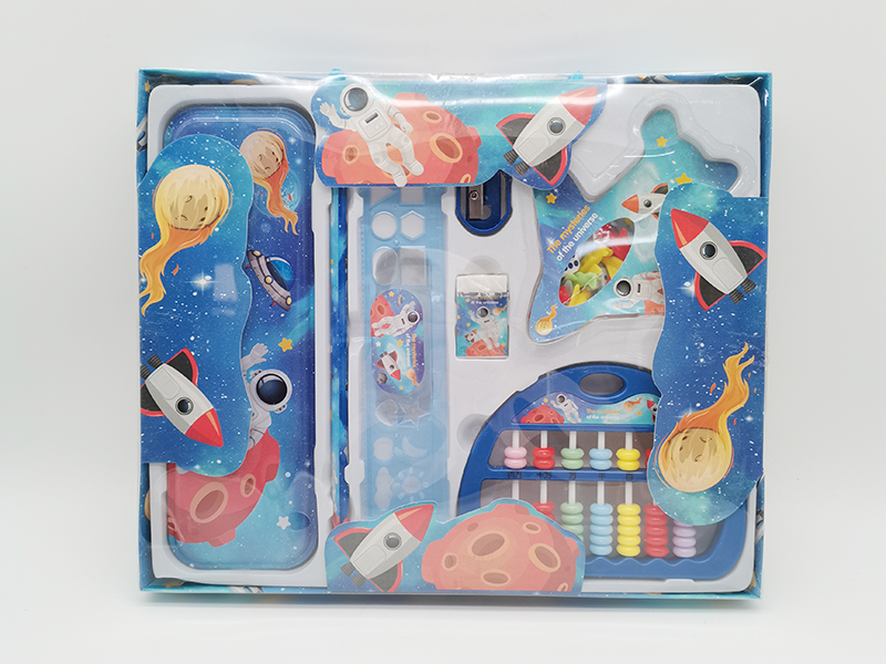 Flight Chess + Abacus Stationery Set(Dream Space)