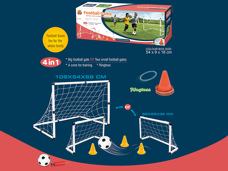 2 In 1 Football Gate Toy