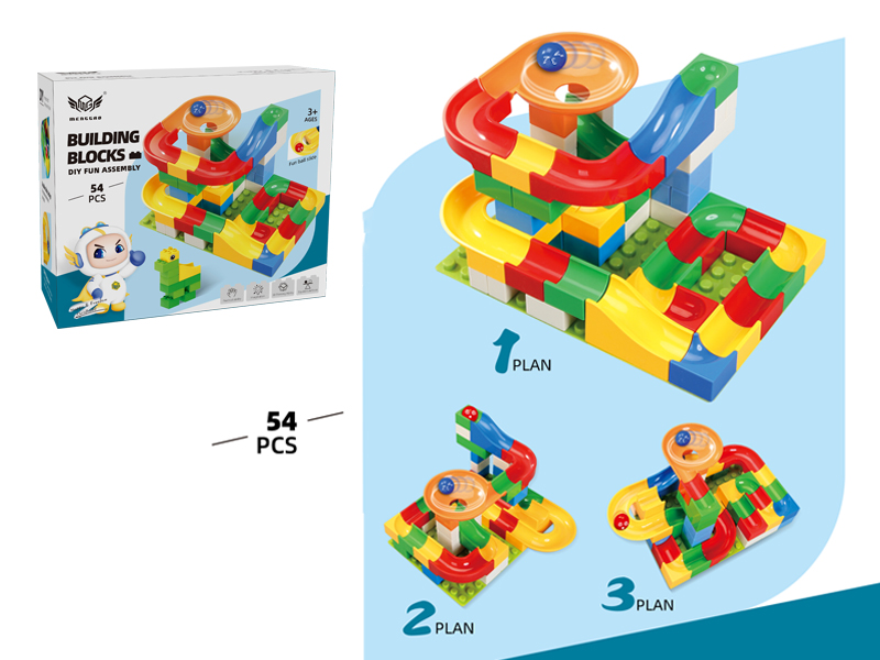 54PCS Slide Block+1 Small Board