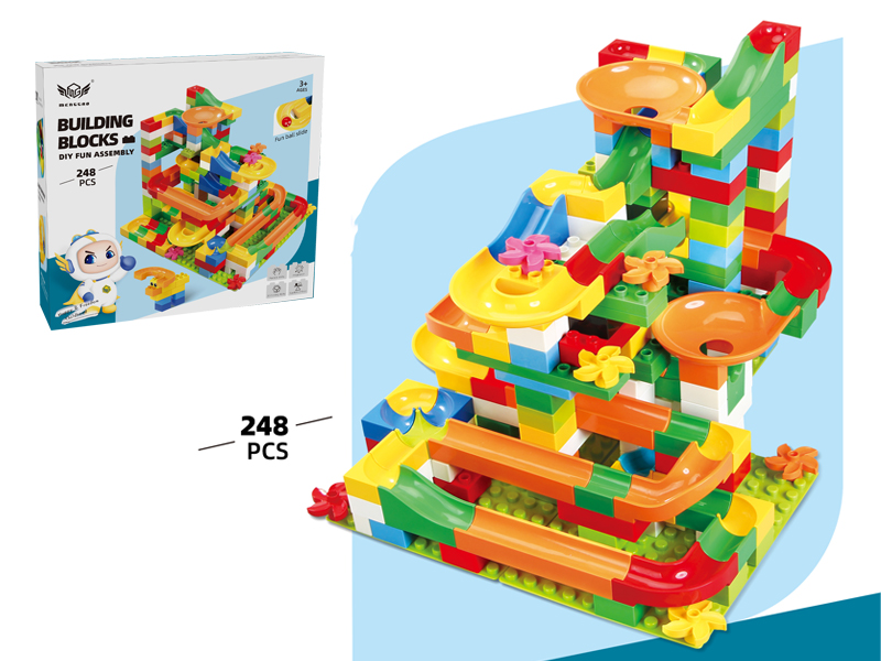 248PCS Slide Block+3 Small Board