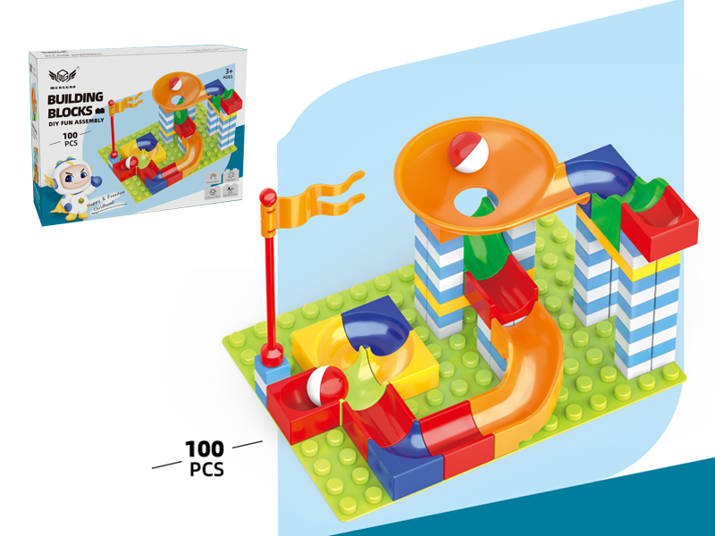 100PCS Slide Block+1 Small Board