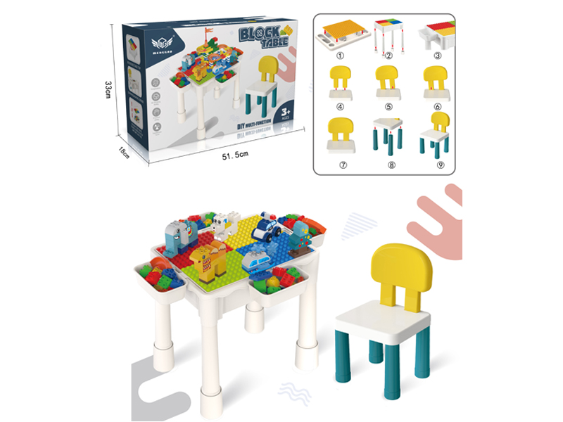 Middle Building Block Table